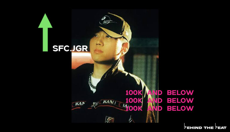 SFC.JGR on the cover of UP & COMING ASIAN ARTISTS PT. 3 | 100K AND BELOW