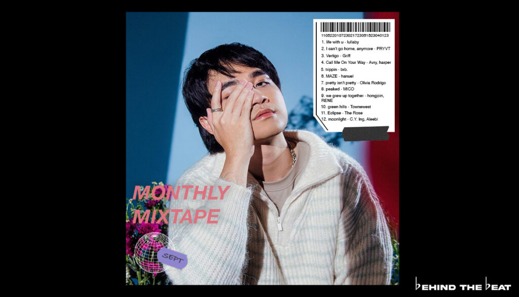 lullaboy on the cover of Monthly Mixtape: September 2023