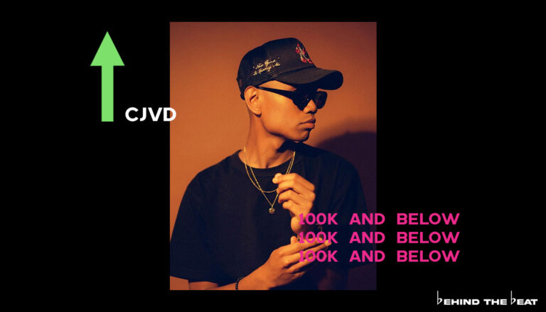 cjvd on the cover of UP & COMING ASIAN ARTISTS PT. 3 | 100K AND BELOW