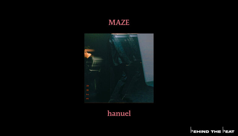 hanuel on the cover of Monthly Mixtape: September 2023