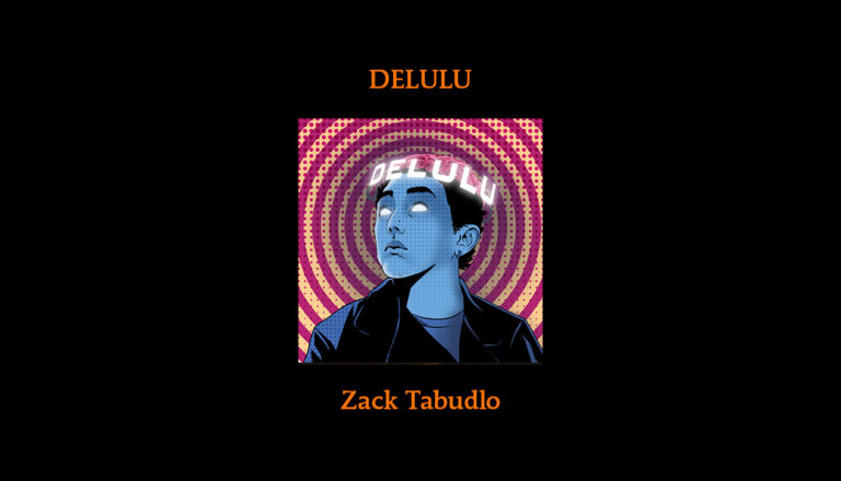Zack Tabudlo on the cover of Monthly Mixtape: October 2023
