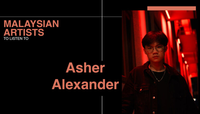 Asher Alexander ON COVER OF MALAYSIAN ARTISTS TO LISTEN TO