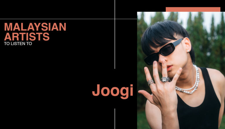 Joogi ON COVER OF MALAYSIAN ARTISTS TO LISTEN TO