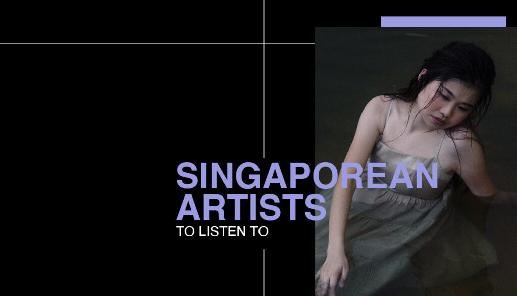 Bernice Ong ON COVER OF MALAYSIAN ARTISTS TO LISTEN TO