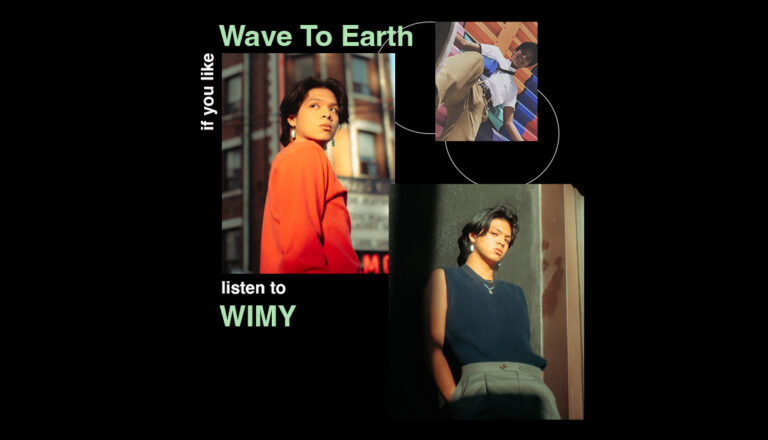 WIMY ON THE COVER OF IF YOU LIKE WAVE TO EARTH, LISTEN TO THESE ARTISTS