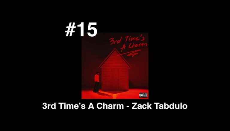 Zack Tabudlo BEST NO SKIP EPS/ALBUMS OF 2023