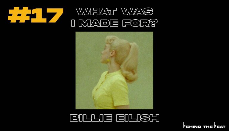 "What Was I Made For?" - Billie Eilish