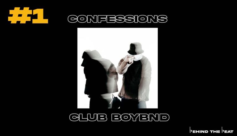 "confessions" - CLUB BOYBND