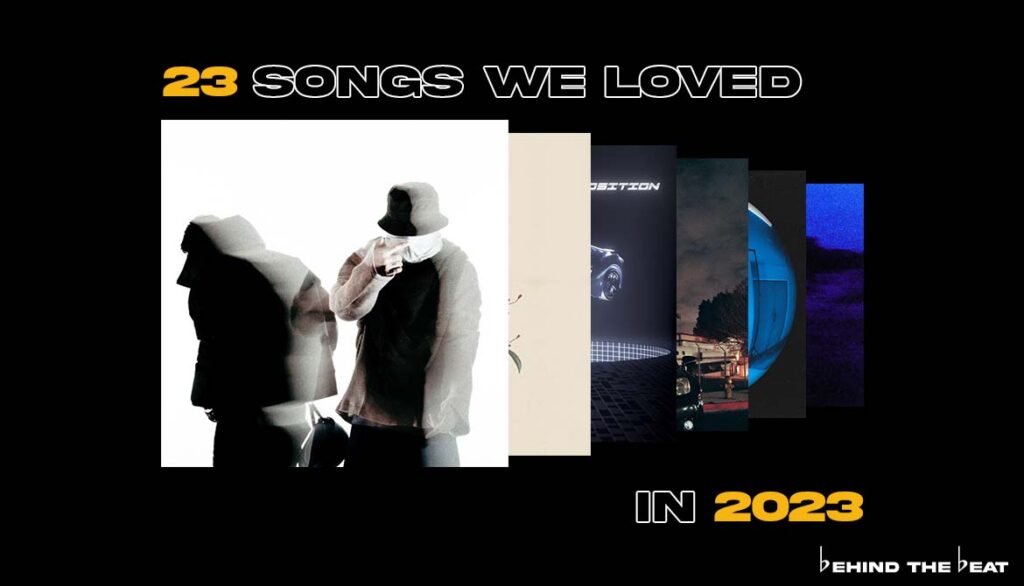 23 SONGS WE LOVED IN 2023