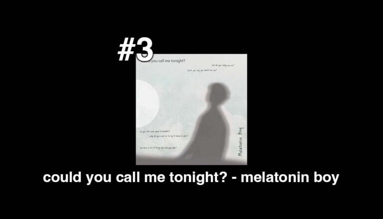 melatonin boy BEST NO SKIP EPS/ALBUMS OF 2023