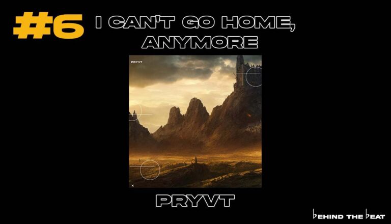 "i can't go home anymore" - PRYVT