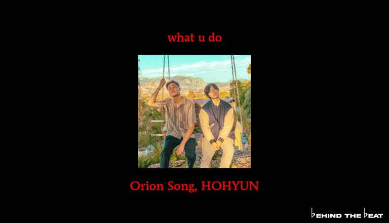 Orion Song, HOHYUN - MONTHLY MIXTAPE: DECEMBER 2023