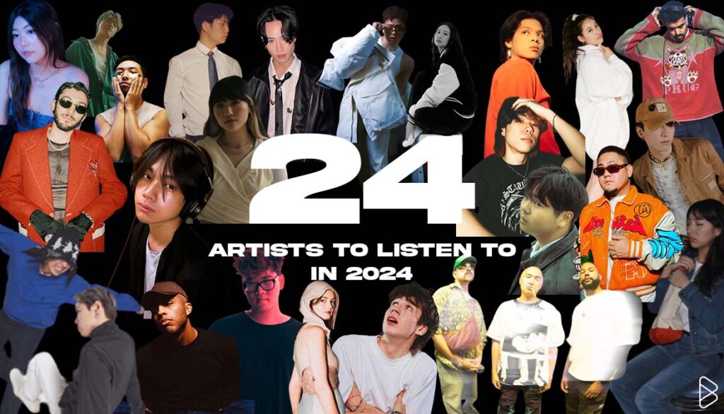 24 ARTISTS TO LISTEN TO IN 2024