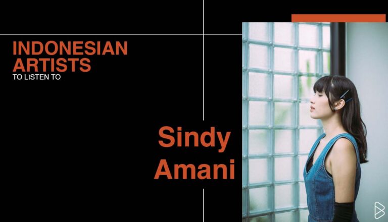 Sindy Amani - INDONESIAN ARTISTS TO LISTEN TO