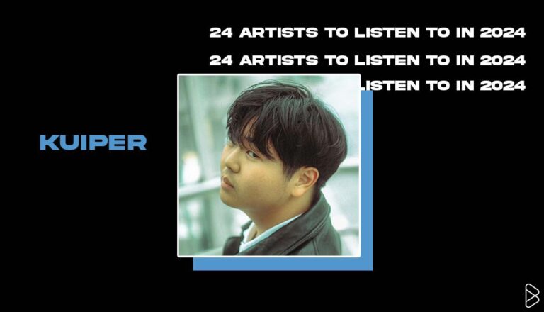 kuiper - 24 ARTISTS TO LISTEN TO IN 2024
