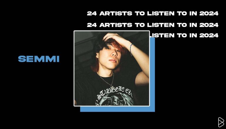 semmi - 24 ARTISTS TO LISTEN TO IN 2024