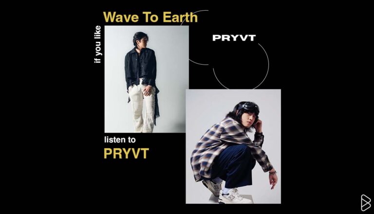 PRYVT - IF YOU LIKE WAVE TO EARTH, LISTEN TO THESE ARTISTS PT. 2