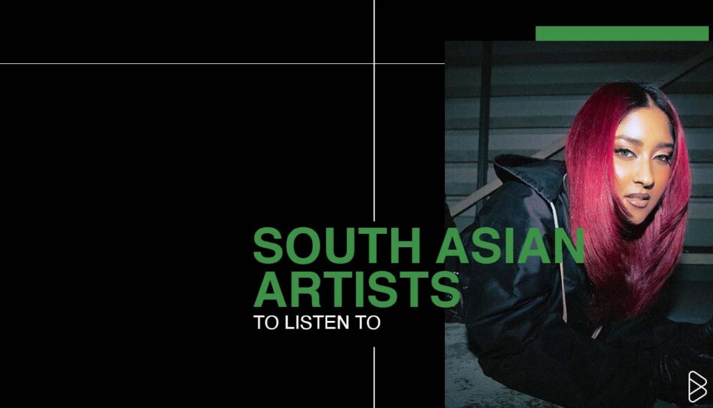 ASHWARYA - SOUTH ASIAN ARTISTS TO LISTEN TO