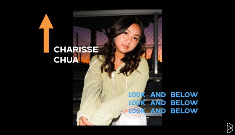 Charisse Chua - UP & COMING ASIAN ARTISTS PT. 5 | 100K AND BELOW