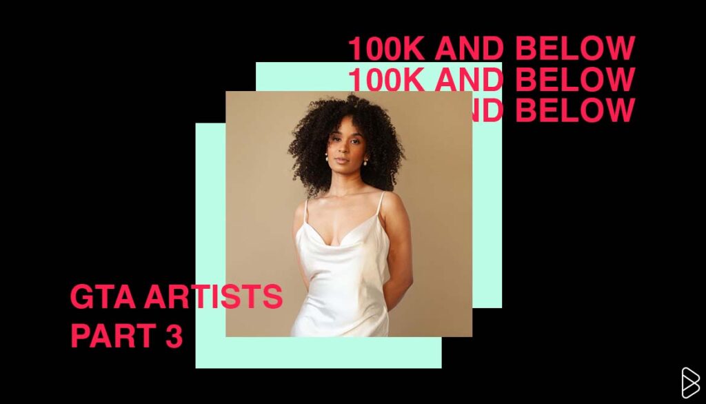 Jasmine Kiara - GTA ARTISTS PT. 3 | 100K AND BELOW