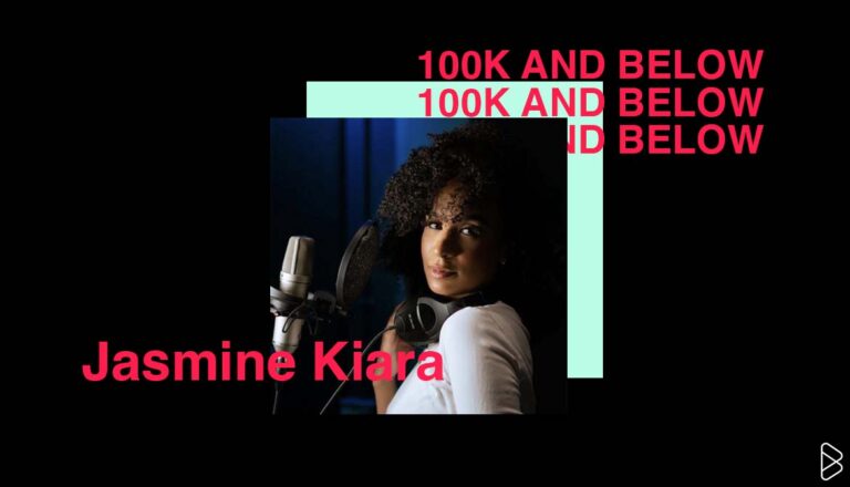 Jasmine Kiara - GTA ARTISTS PT. 3 | 100K AND BELOW