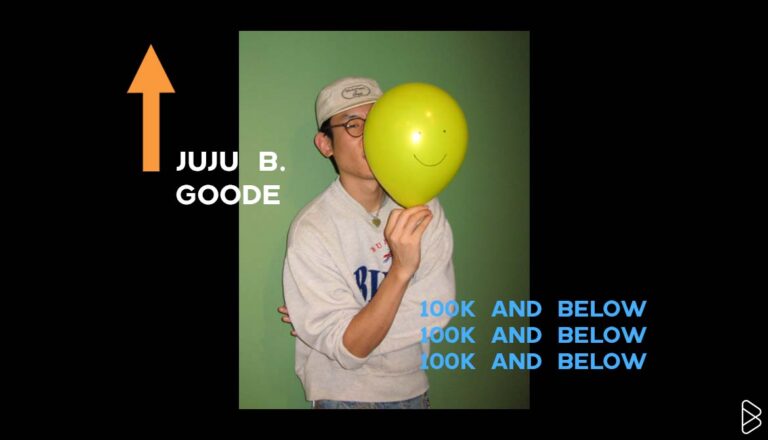 Juju B. Goode - UP & COMING ASIAN ARTISTS PT. 5 | 100K AND BELOW