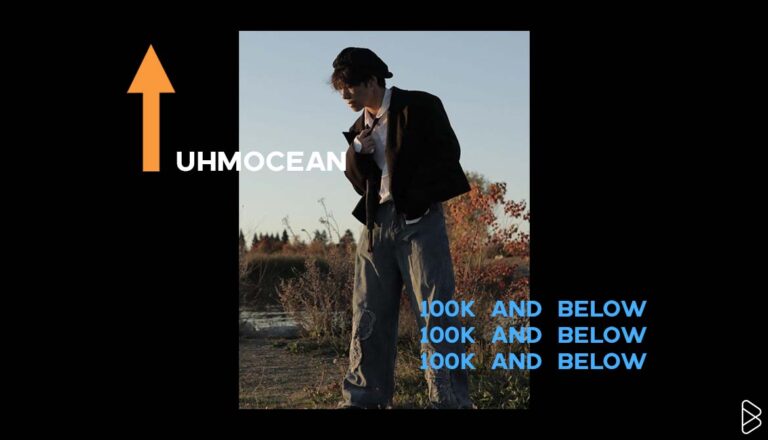 UHMOCEAN - UP & COMING ASIAN ARTISTS PT. 5 | 100K AND BELOW