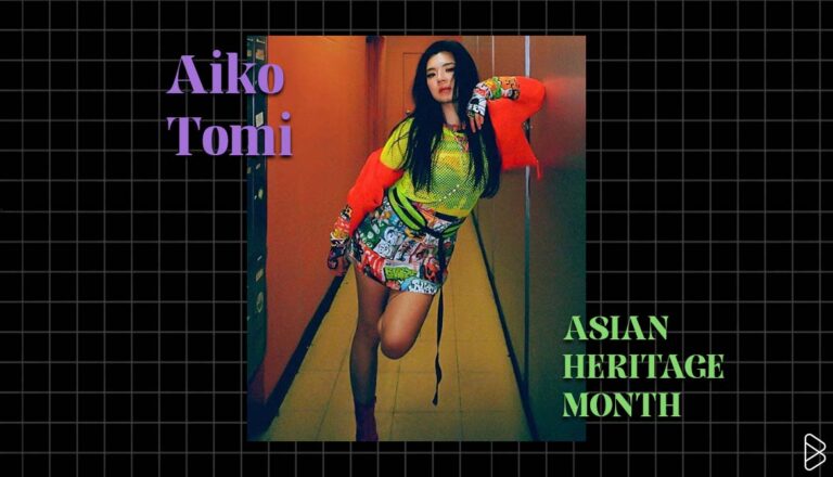 Aiko Tomi - ARTISTS TO LISTEN TO FOR ASIAN HERITAGE MONTH (AND ALL YEAR ROUND) PT. 4