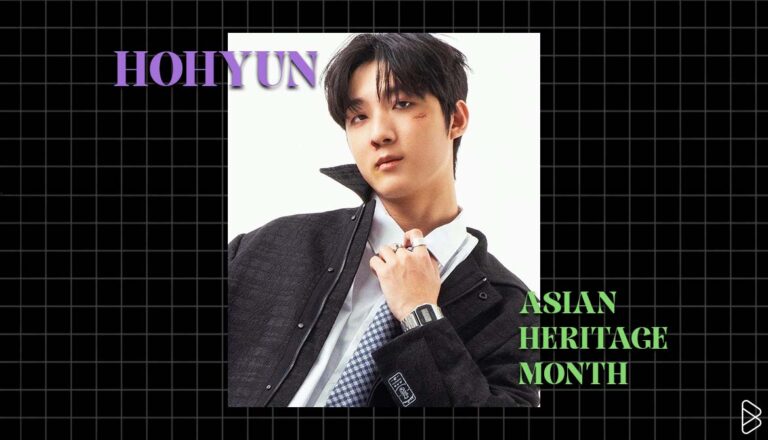 HOHYUN - ARTISTS TO LISTEN TO FOR ASIAN HERITAGE MONTH (AND ALL YEAR ROUND) PT. 4