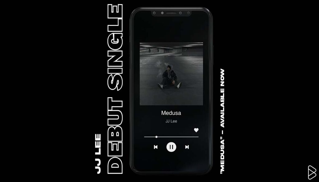 JJ LEE DEBUTS WITH SINGLE “MEDUSA” [PRESS COVERAGE]