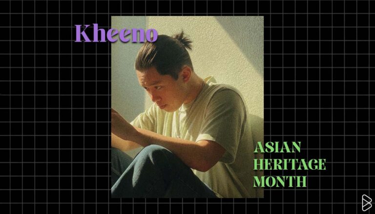 Kheeno - ARTISTS TO LISTEN TO FOR ASIAN HERITAGE MONTH (AND ALL YEAR ROUND) PT. 4