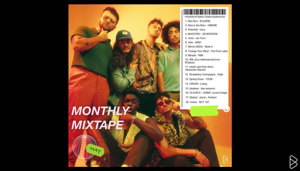 The Free Label - MONTHLY MIXTAPE: MAY 2024