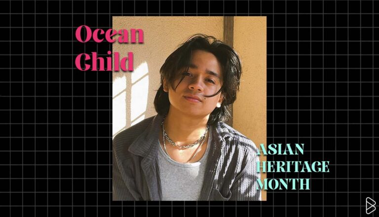 Ocean Child - ARTISTS TO LISTEN TO FOR ASIAN HERITAGE MONTH (AND ALL YEAR ROUND) PT. 3