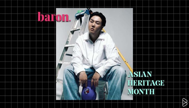 baron. - ARTISTS TO LISTEN TO FOR ASIAN HERITAGE MONTH (AND ALL YEAR ROUND) PT. 3