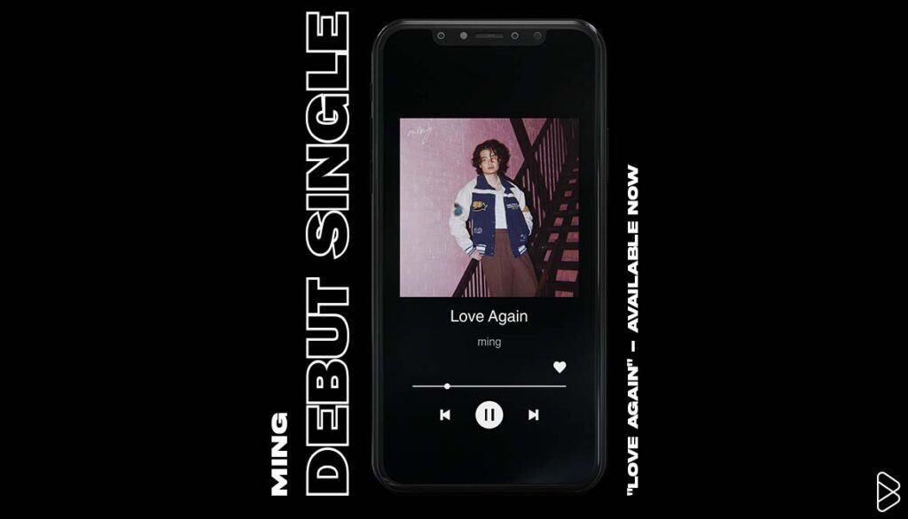 MING DEBUTS WITH SINGLE “LOVE AGAIN” [PRESS COVERAGE]