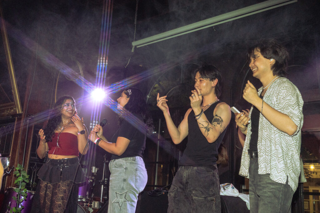 Crowd - MING, S1NE AND ASHAVARI PERFORM AT BEHIND THE BEAT’S FIRST ARTIST SHOWCASE