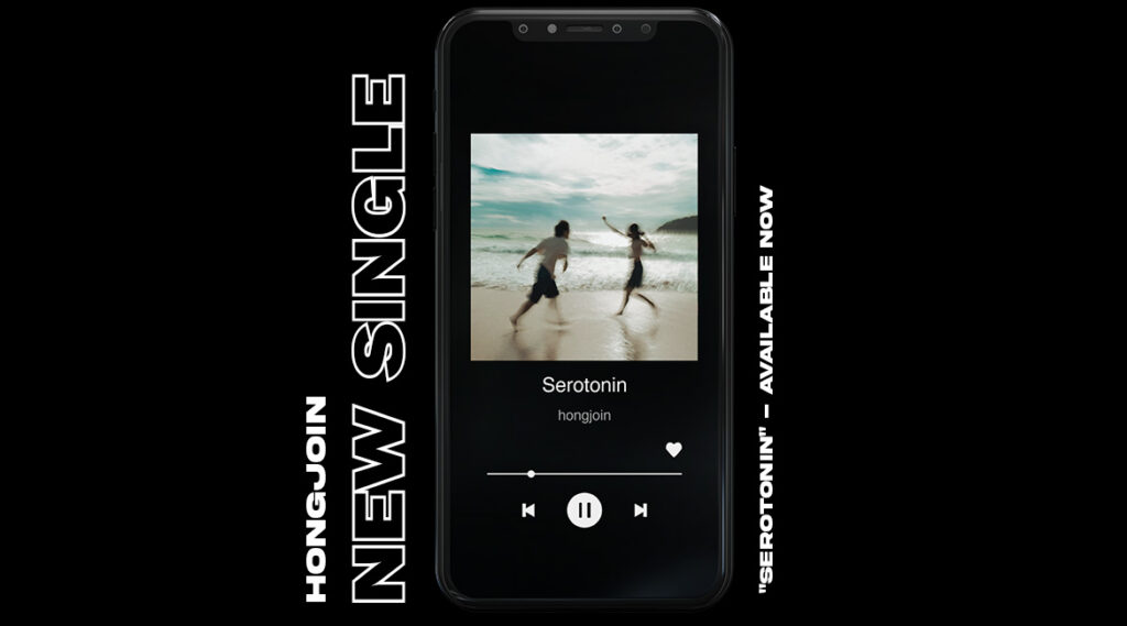 HONGJOIN RELEASES NEW SINGLE “Serotonin” [PRESS COVERAGE]