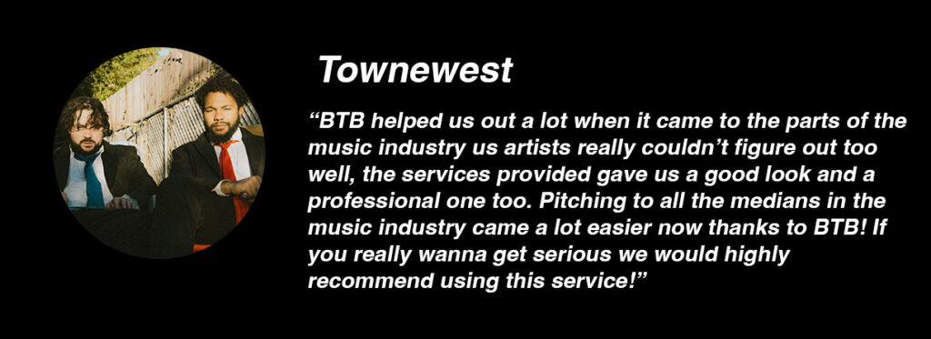 Townewest - EPK Testimonial