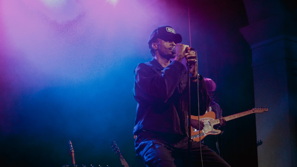 Joël Lobban - SYLO LIGHTS UP TORONTO'S THE GREAT HALL FOR "DREAM THAT I WAS" TOUR WITH NILO BLUES AND JOËL LOBBAN